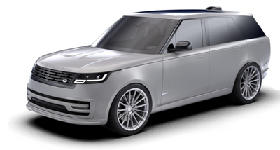Range Rover Vogue-Base Kit (includes Front Lip Front Bumper Insert Rear Diffuser with Dummy Tips Roof Spoiler)