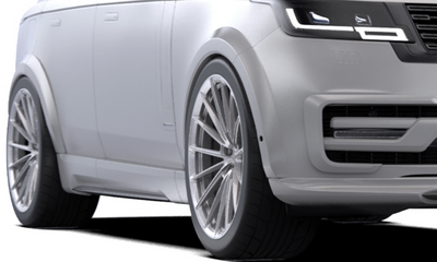 Range Rover Vogue-Fender Arch Extensions - FRP / SV and Vogue