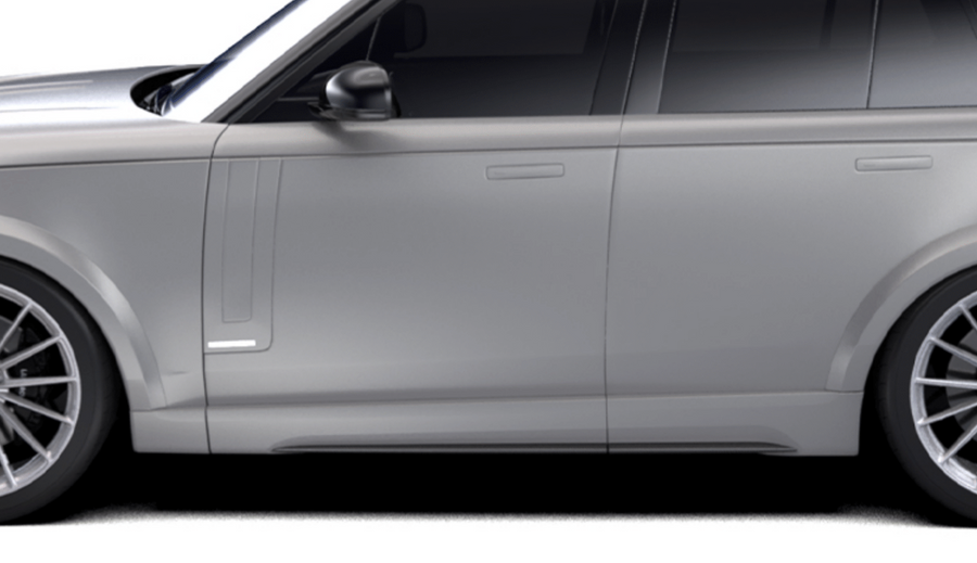 Range Rover Vogue-Side Skirts (SWB) - FRP / SWB