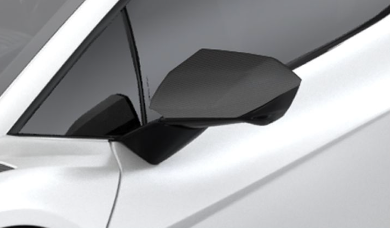 Lamborghini Revuelto Mirror Covers