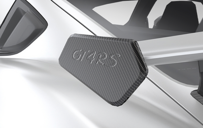 Porsche GT4RS Wing Tips - Standard Carbon