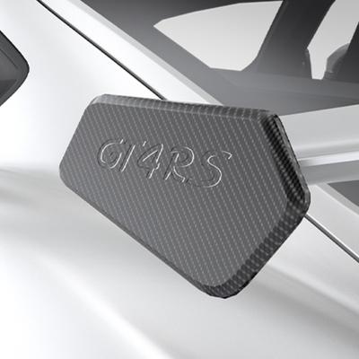 Porsche GT4RS Wing Tips - Standard Carbon