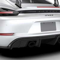 Porsche GT4RS Rear Diffuser - Standard Carbon