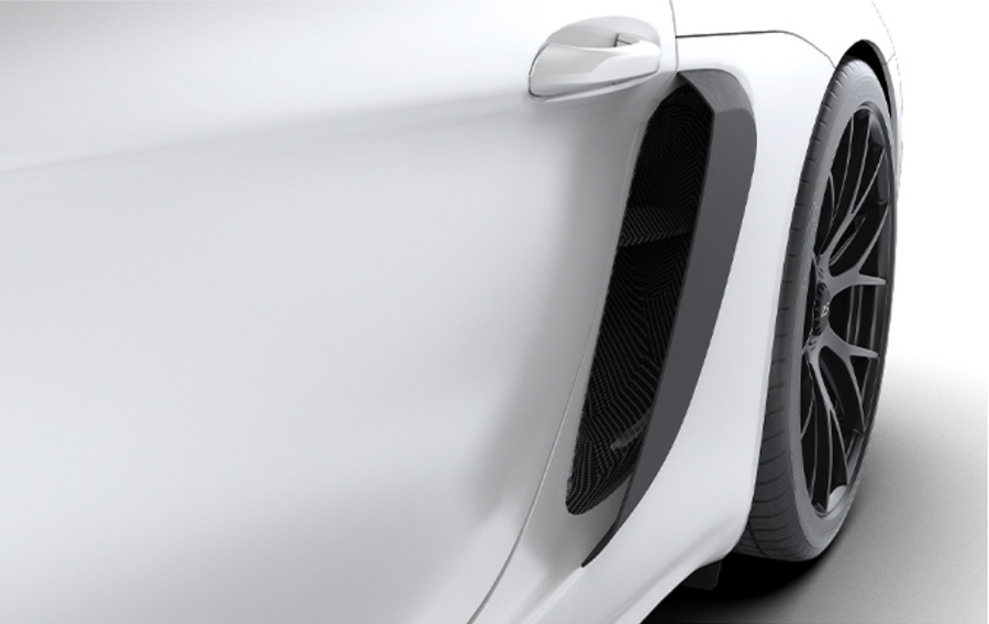 Porsche GT4RS Side Intake Inner Trim - Standard Carbon