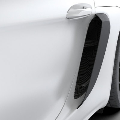 Porsche GT4RS Side Intake Inner Trim - Standard Carbon