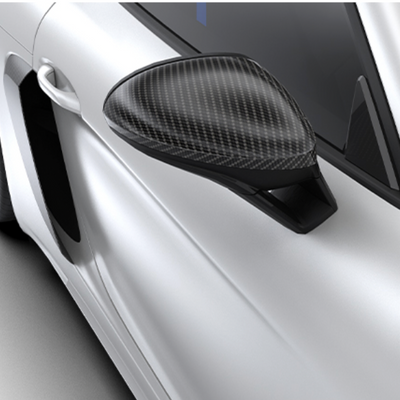 Porsche GT4RS Mirror Caps - Standard Carbon