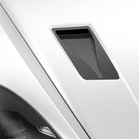 Porsche GT4RS Hood Vents - Standard Carbon
