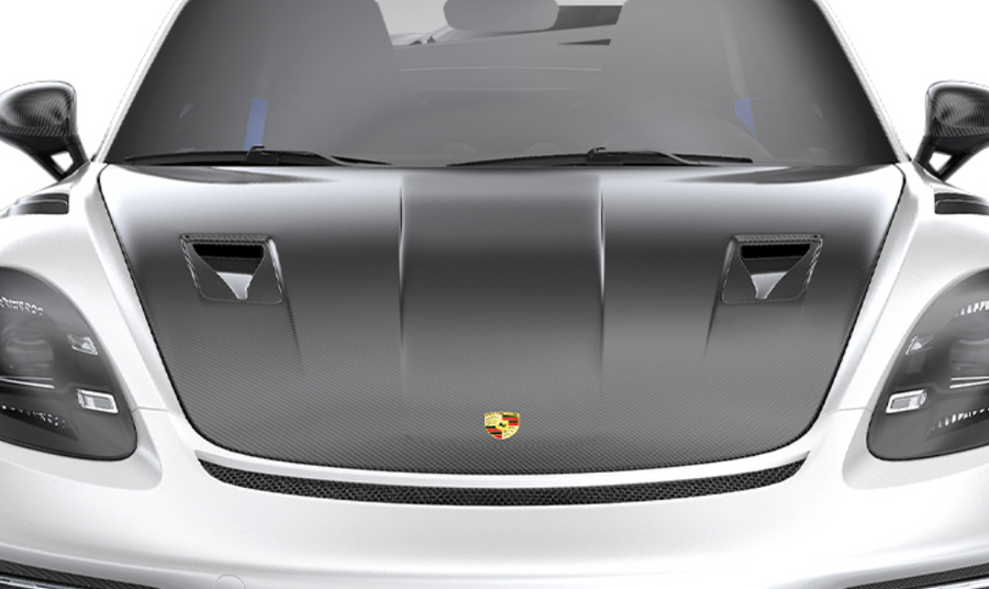 Porsche GT4RS Hood - Standard Carbon