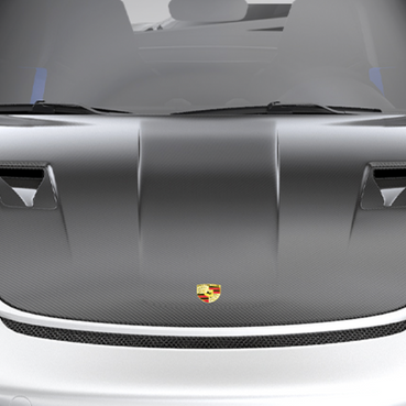 Porsche GT4RS Hood - Standard Carbon