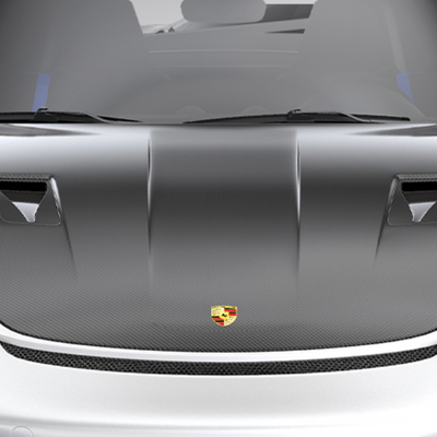 Porsche GT4RS Hood - Standard Carbon