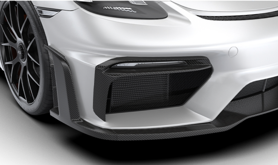 Porsche GT4RS DRL Surrounds - Standard Carbon