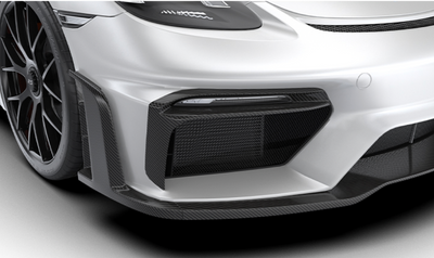 Porsche GT4RS DRL Surrounds - Standard Carbon