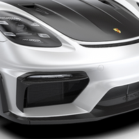 Porsche GT4RS Front Lip w/ Uprights - Standard Carbon