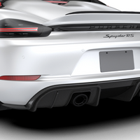 Porsche 718 Spyder RS Rear Diffuser - Standard Carbon