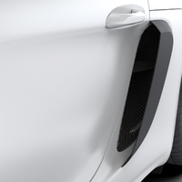 Porsche 718 Spyder RS Side Intake Inner Trim - Standard Carbon