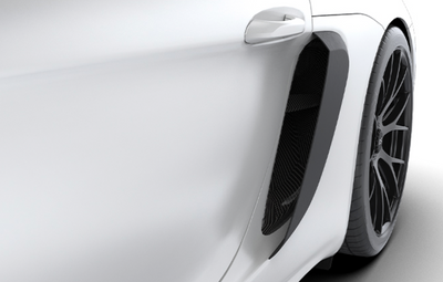 Porsche 718 Spyder RS Side Intake Inner Trim - Standard Carbon