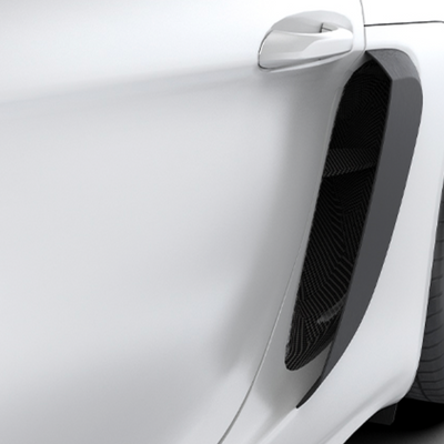 Porsche 718 Spyder RS Side Intake Inner Trim - Standard Carbon