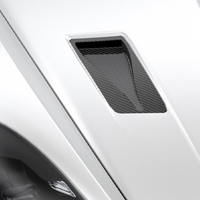 Porsche 718 Spyder RS Hood Vents - Standard Carbon