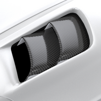 Porsche 718 Spyder RS Fender Vents - Standard Carbon