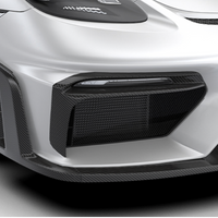 Porsche 718 Spyder RS DRL Surrounds - Standard Carbon