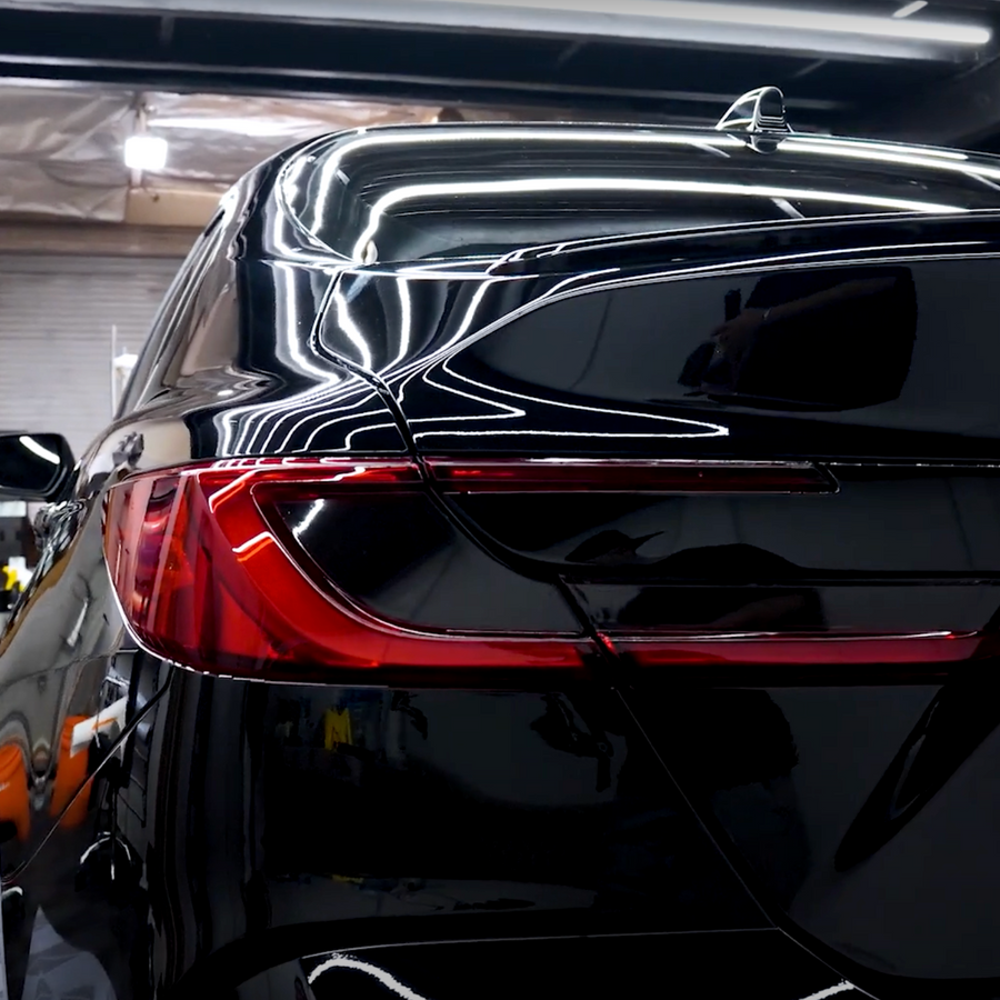 Smoked Tail Light Turn Signal and Reverse Light Pre-cut Overlays | 2025 Toyota Camry