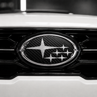 2022-2026 Subaru WRX | Emblem Overlay Set Front,Rear,& Steering Wheel (Choose Your Color)