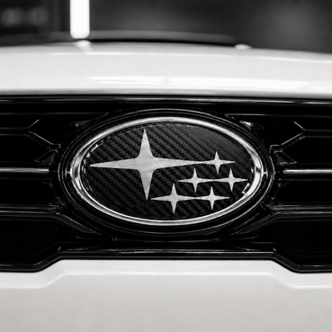 2022-2026 Subaru WRX | Emblem Overlay Set Front,Rear,& Steering Wheel (Choose Your Color)