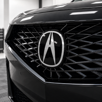 2022–2026 Acura MDX Front Emblem Pre-Cut Overlay | Select Color