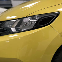 Headlight Amber Delete Smoke Tint Overlay | 2015-2017 Honda FIT