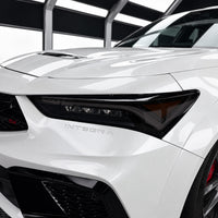 2023–2026 ACURA INTEGRA & TYPE S Smoked DRL + Smoked Amber Reflector Vinyl Tint Overlay