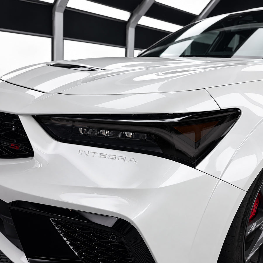 2023–2026 ACURA INTEGRA & TYPE S Smoked DRL + Smoked Amber Reflector Vinyl Tint Overlay