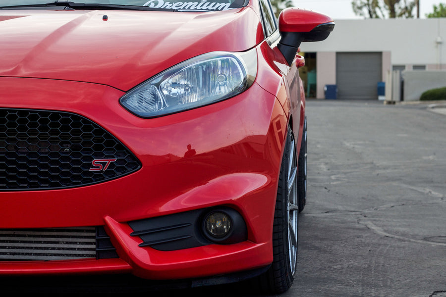 Fog Light Tint Overlay | 2013 -2018 Ford Fiesta ST