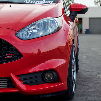 Fog Light Tint Overlay | 2013 -2018 Ford Fiesta ST
