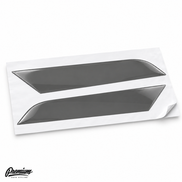 Porsche 911 Smoked PPF Side Marker Tint Overlays - 992 generation models