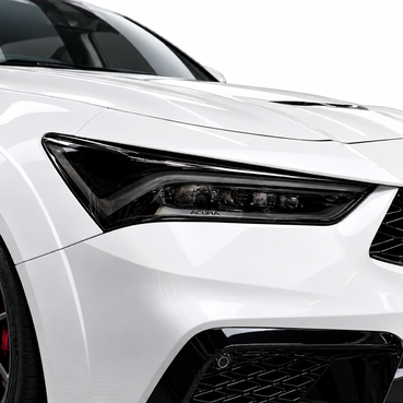 2023+ Acura Integra / Type S Gloss Black Amber Delete + DRL Overlay Kit