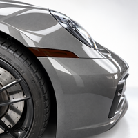 Porsche 911 Smoked PPF Side Marker Tint Overlays - 992 generation models