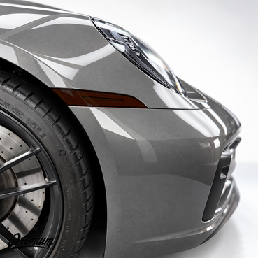 Porsche 911 Smoked PPF Side Marker Tint Overlays - 992 generation models
