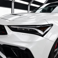 2023–2026 Acura Integra / 2024–2026 Type S Headlight Amber Delete Overlays | Smoked Tint or Gloss Black
