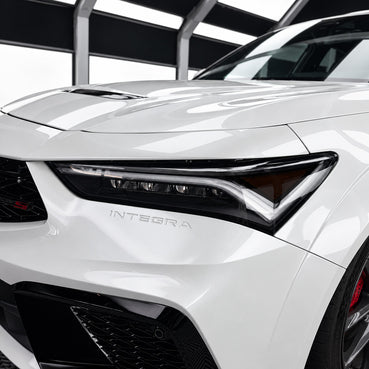 Acura Type S Smoked Tinted Headlight Reflector Pre-Cut Vinyl Overlays