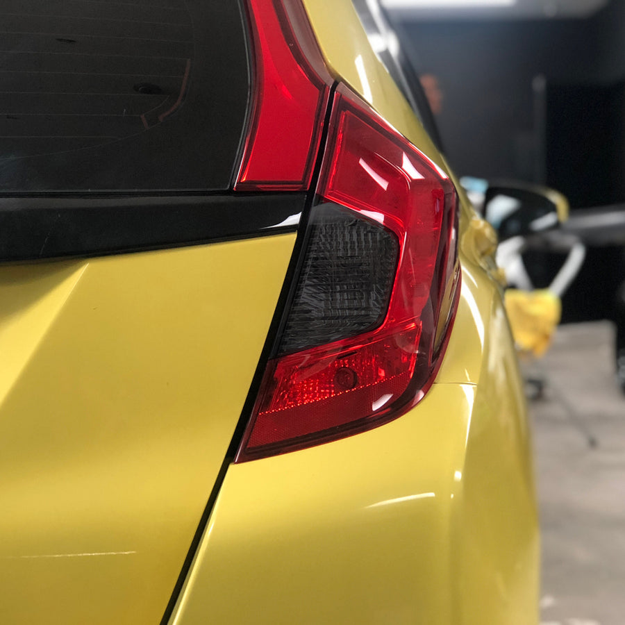 Tail Light Reverse Light Smoke Tint Overlay | 2015-2020 Honda FIT