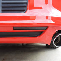 Rear Bumper Reflector Overlay - Smoke Tint | 2013-2014 Ford Mustang