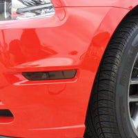 Front Side Reflector Overlay - Smoke Tint | 2010-2014 Ford Mustang
