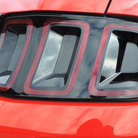 Tail Light Tint Insert Overlays - Smoke Tint | 2013-2014 Ford Mustang