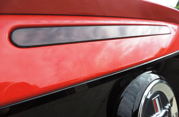 Third Brake Light Overlay - Smoke Tint | 2013-2014 Ford Mustang