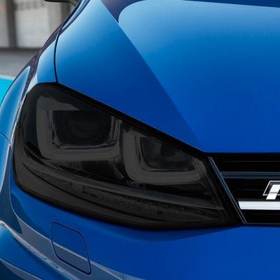 Smoked Headlight Tint Overlays (2015-2017 Golf & GTI)