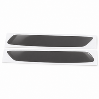 2023–2026 Acura Integra Rear Bumper Reflector Overlays | Smoked Tint or Gloss Black