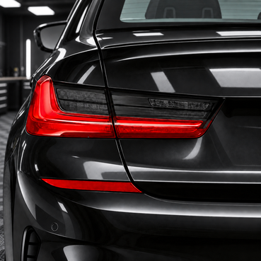 2019-2026 BMW M340i/G20 & M3/G80 Taillight Smoked Tint Vinyl Overlays