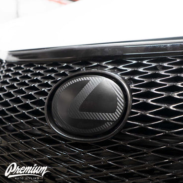 Lexus L Logo Front Emblem Overlay