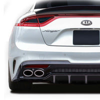 kia stinger rear enhancement package