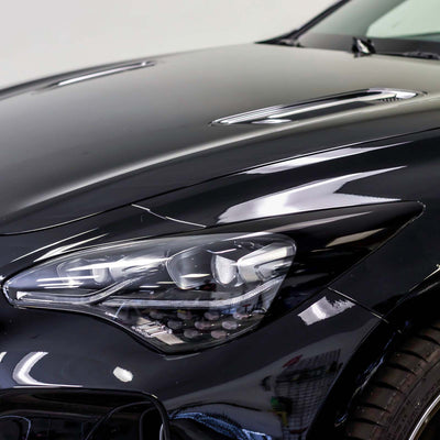 Headlight Amber Delete with Eyelid | 2018-2023 Kia Stinger